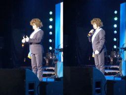 La imitación de Fátima Florez a Milei en Mar del Plata