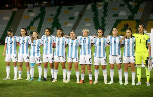 Las convocadas de la Selección Argentina para la gira por España