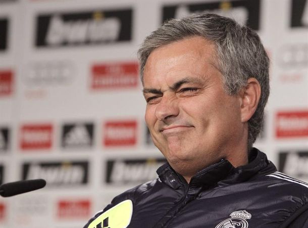 La nueva de Mourinho: quiere salir solo a la cancha