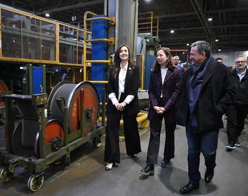 Qué hizo Villarruel en medio del escándalo de audios que sacude al Gobierno