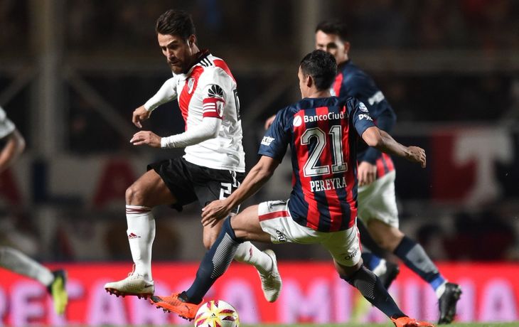 Ponzo la lleva ante la marca de Pereyra