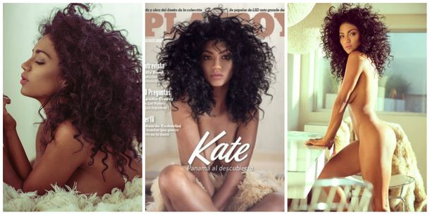 Kate Rodríguez, la bailarina panameña de ShowMatch, desnuda en una producción para Playboy