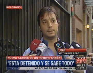 Hombre araña salta desde 12 metros y termina fracturado