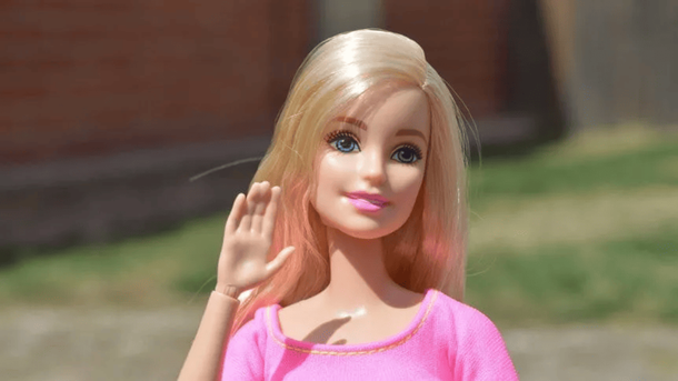 Barbie si fuera humana