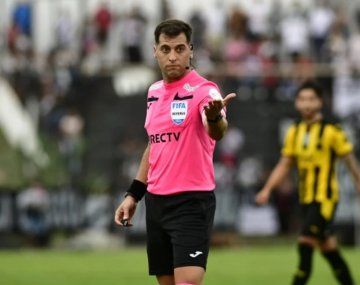 Gustavo Tejera, árbitro uruguayo