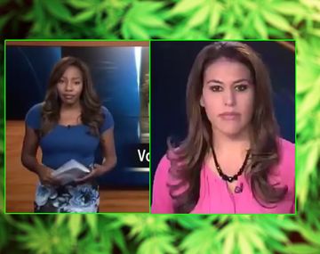 Una conductora renuncia al aire con un insulto