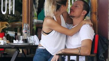 el encuentro imprevisto entre nicolas vazquez, gimena accardi y la ex mujer de el el encuentro imprevisto entre nicolas vazquez, gimena accardi y la ex mujer de el