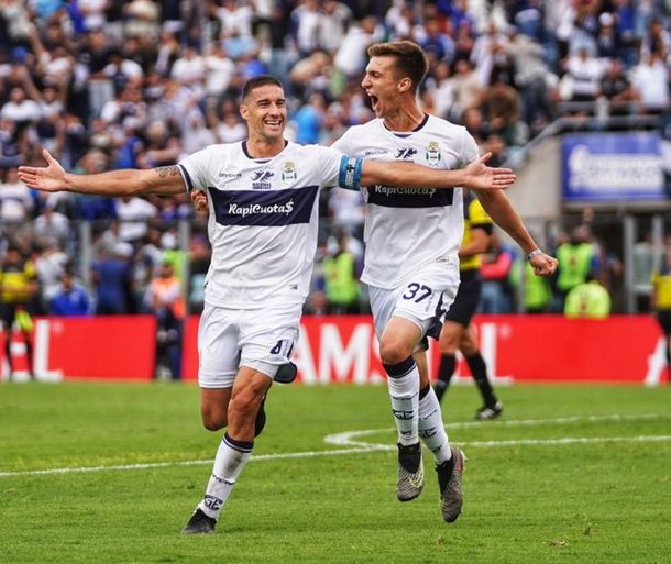 Gimnasia Se Impuso 2 1 Ante Deportivo Riestra 5684