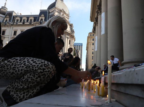 Argentina despide al papa Francisco: las fotos del adiós a distancia