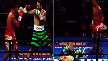 video: impresionante nocaut en 42 segundos video: impresionante nocaut en 42 segundos