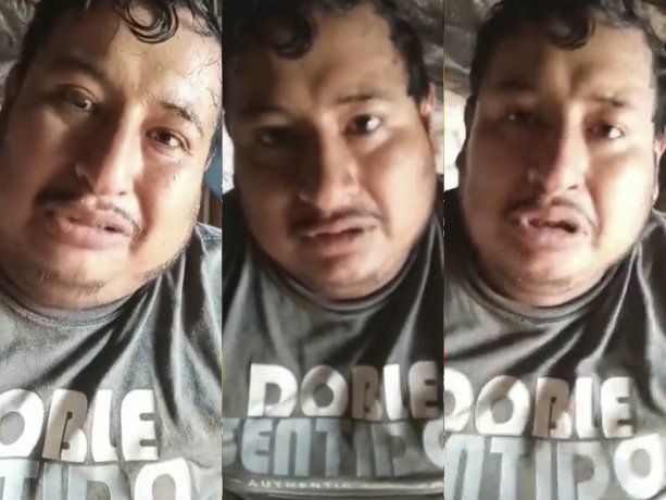 Desesperado pedido de un hombre secuestrado en la frontera con Bolivia