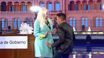 Brian Sarmiento y el meneo con Susana Giménez Brian Sarmiento y el meneo con Susana Giménez