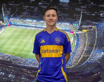 Un jugador de Boca le cedió su número a Ander Herrera: cuál usará