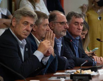 La Mesa de Enlace se reunió con los distintos bloques de la oposición en Diputados