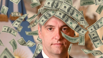 Jefe de Gabinete Manuel Adorni