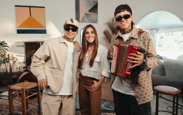 La Sole estrenó ¿Cómo que no? junto a La T y la M