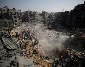 Hamas denunció la muerte de refugiados por ataque de Israel