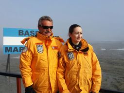 Así es la campaña Antártica en la Base Marambio