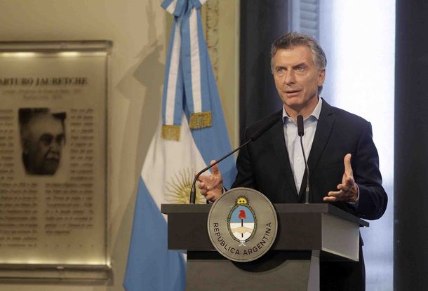 Conferencia de prensa de Mauricio Macri