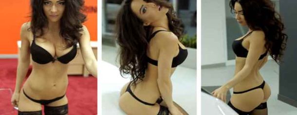 Polémica por un spot que vende un auto con chica sexy incluida