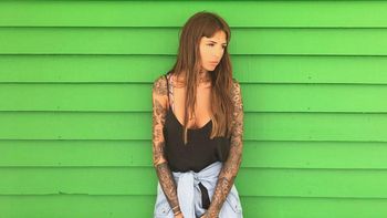 el cambio de look a lo stone de candelaria tinelli el cambio de look a lo stone de candelaria tinelli