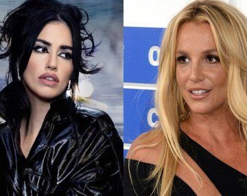El audio que Britney Spears le mando a Lali