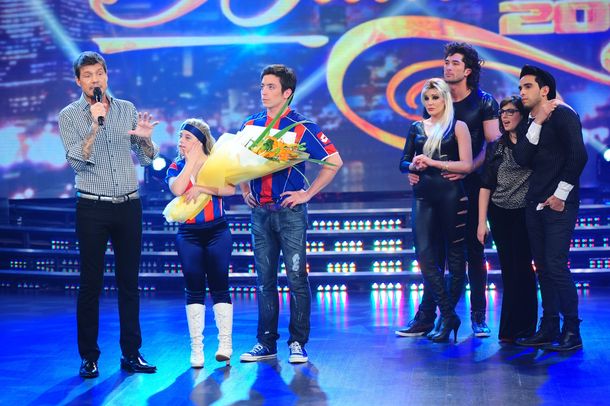 Charlotte Caniggia eliminó a Ayelén Barreiro de Bailando