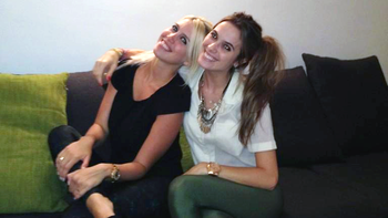 wanda y chechu: cumbre botinera en francia wanda y chechu: cumbre botinera en francia