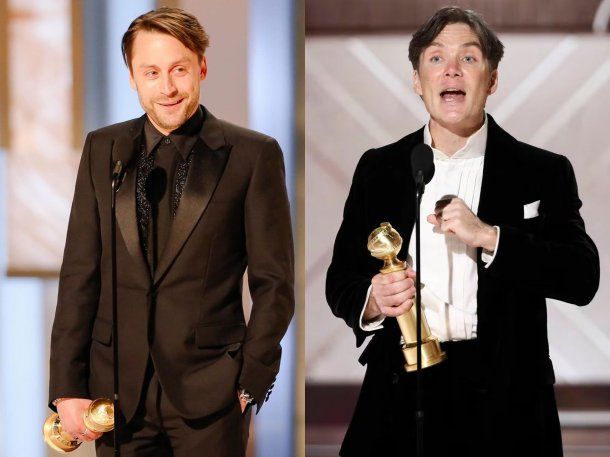 Golden Globes 2024: uno por uno, los grandes ganadores de la noche