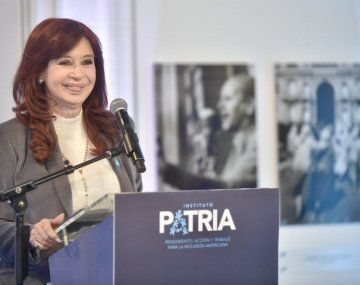 Cristina: Yo no soy una militante feminista