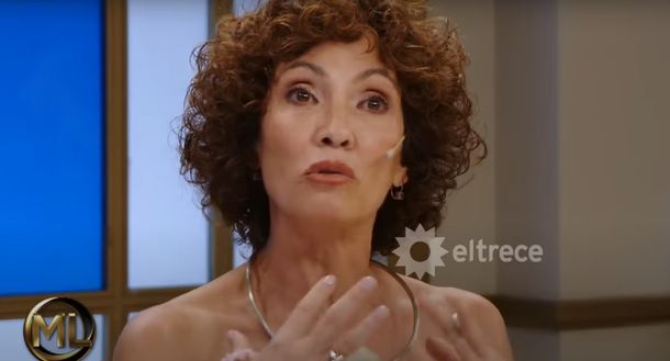 Ernestina País visitó a Mirtha Legrand y habló de su adicción al alcohol