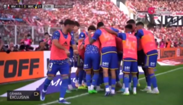 El increíble festejo de Marcelo Saracchi por la clasificación de Boca