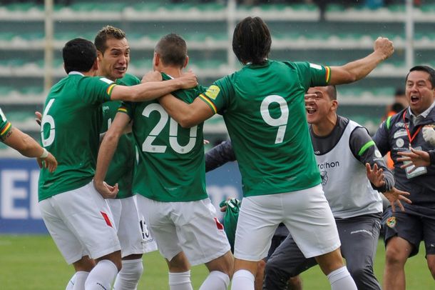 La Selección boliviana tiene un pie afuera del Mundial