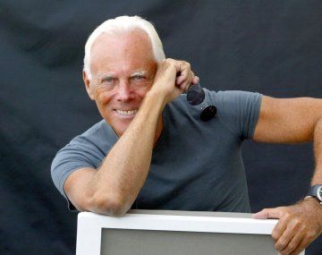 Murió Giorgio Armani