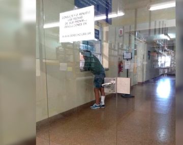 Después de ser liberado