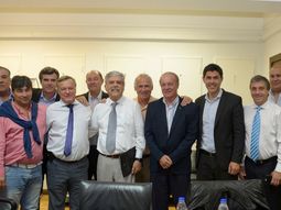 de vido se reunio con intendentes de santa fe de vido se reunio con intendentes de santa fe