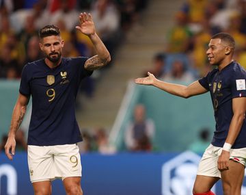 Francia puede perder a una de sus figuras para la final