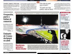 para los diarios uruguayos, la relacion bilateral toco fondo para los diarios uruguayos, la relacion bilateral toco fondo