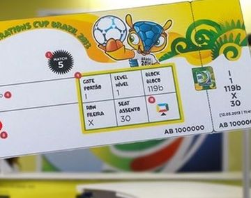 La FIFA explicó por qué le dio pocas entradas a Argentina