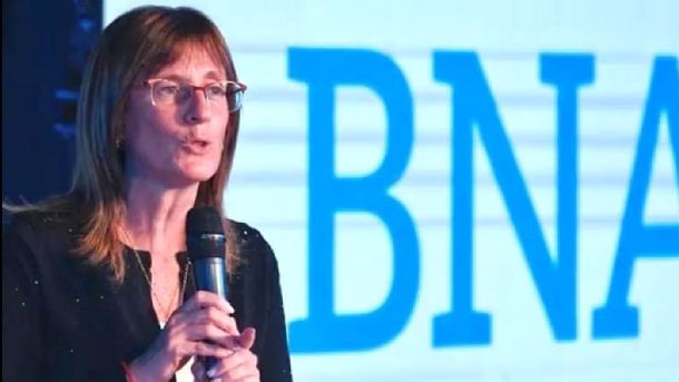 María del Carmen Barros, exgerenta del Banco Nación María del Carmen Barros, exgerenta del Banco Nación