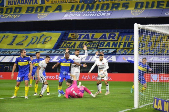 VIDEO: El gol mal anulado de Patronato a Boca
