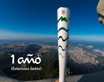 Cuenta regresiva: falta un año para los Juegos Olímpicos de Río 2016