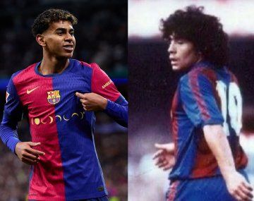Lamine Yamal / Diego Maradona
