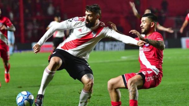 River enfrenta a Argentinos juniors en la Zona Campeonato: horario, formaciones y TV
