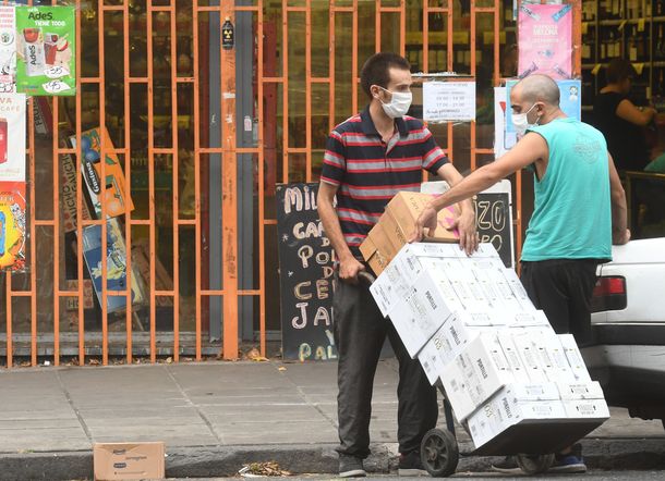 Comercios no esenciales est&aacute;n cerrados por la cuarentena del coronavirus