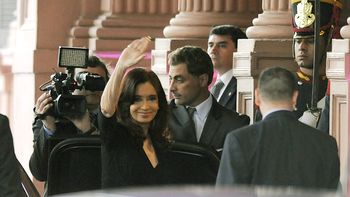 la presidenta volvio a la casa rosada y mantuvo reuniones con funcionarios la presidenta volvio a la casa rosada y mantuvo reuniones con funcionarios