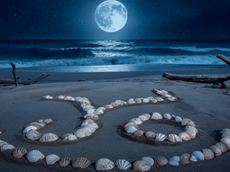 Los 5 signos beneficiados por la Luna Llena en Capricornio. (Foto: Ideogram).