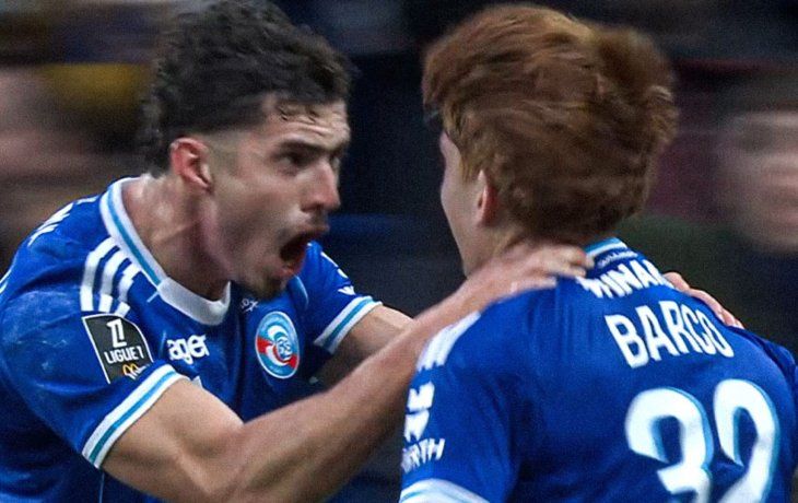 Furor argentino en Ligue 1: Barco y Panichelli, figuras totales en Francia