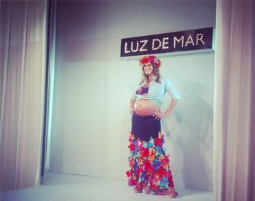 ¿Cómo espera Paula Chaves la llegada de su hija?