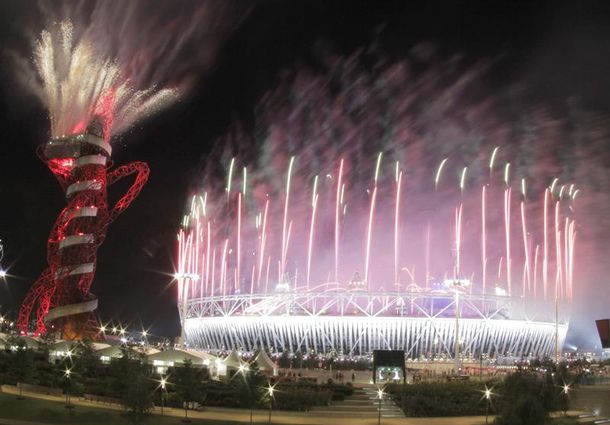 El cierre de Londres 2012 en imágenes